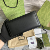 Front view of chic classic women's handbag – women's statement bag