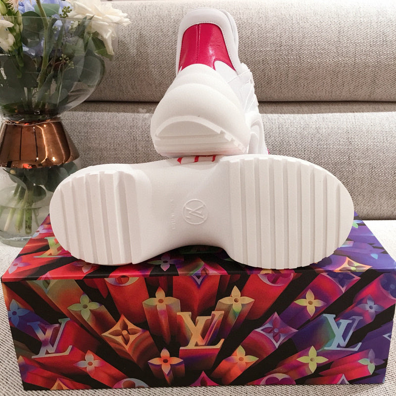 Louis Vuitton luxury shoes product view — premium authentic designer style