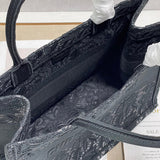 Back view of everyday-luxe signature women's handbag – women's premium purse