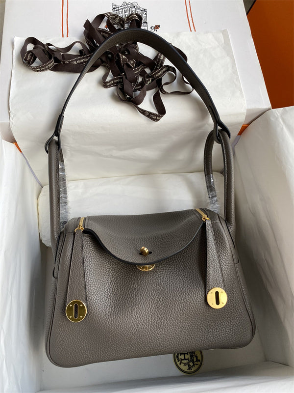 Interior view of polished premium bag