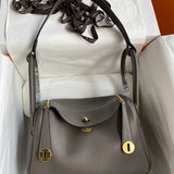 Interior view of polished premium bag