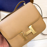 Close-up detail of classic bag design
