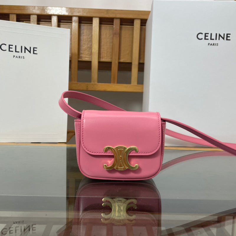 Front view of refined premium women's handbag – women's luxury handbag