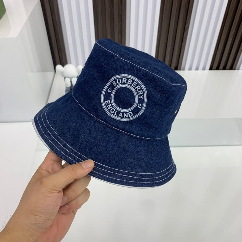 Lifestyle view of Burberry unisex cap