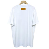 Side profile of Louis Vuitton cotton t-shirt with relaxed-fit cut