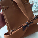  Curated shopper bag front view 7