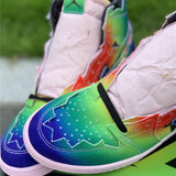 Nike Men's & Women's Premium Low-Top Trainers — Style 037 detail view