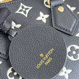 Interior view of premium everyday-luxe women's handbag – women's statement bag
