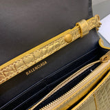 Elegant Premium PU Leather Handbag - Understated Luxury Look | Women's Designer-Inspired Purse #452 - texture close-up (image 9) of designer-inspired handbag