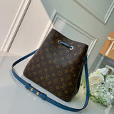 Front view of statement structured women's handbag – women's luxury handbag