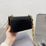 Ziva's Charm handbag – back view (one versatile size)