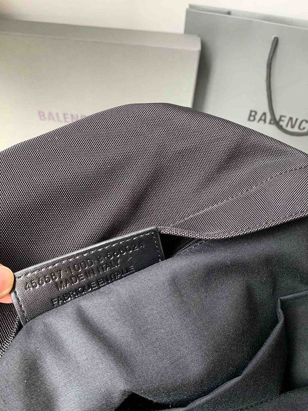Elegant Premium PU Leather Handbag - Refined Silhouette | Women's Luxury Handbag #147 - side angle view (image 2) of designer-inspired handbag