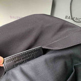 Elegant Premium PU Leather Handbag - Refined Silhouette | Women's Luxury Handbag #147 - side angle view (image 2) of designer-inspired handbag