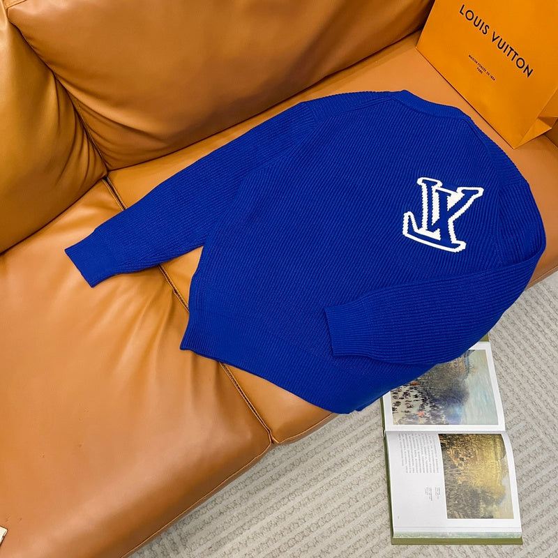 Close-up detail shot of Louis Vuitton luxury clothing with monogram-inspired silhouette