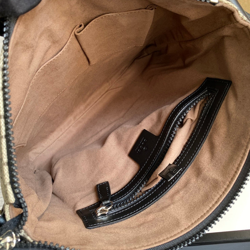 Close-up detail of structured modern women's handbag – women's premium purse