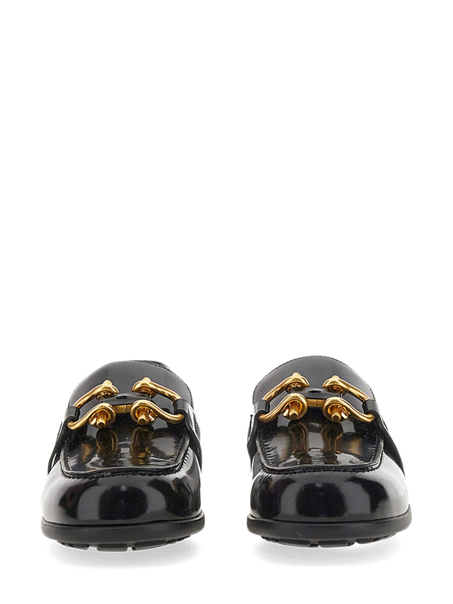 Bottega Veneta slides side profile designer luxury fashion