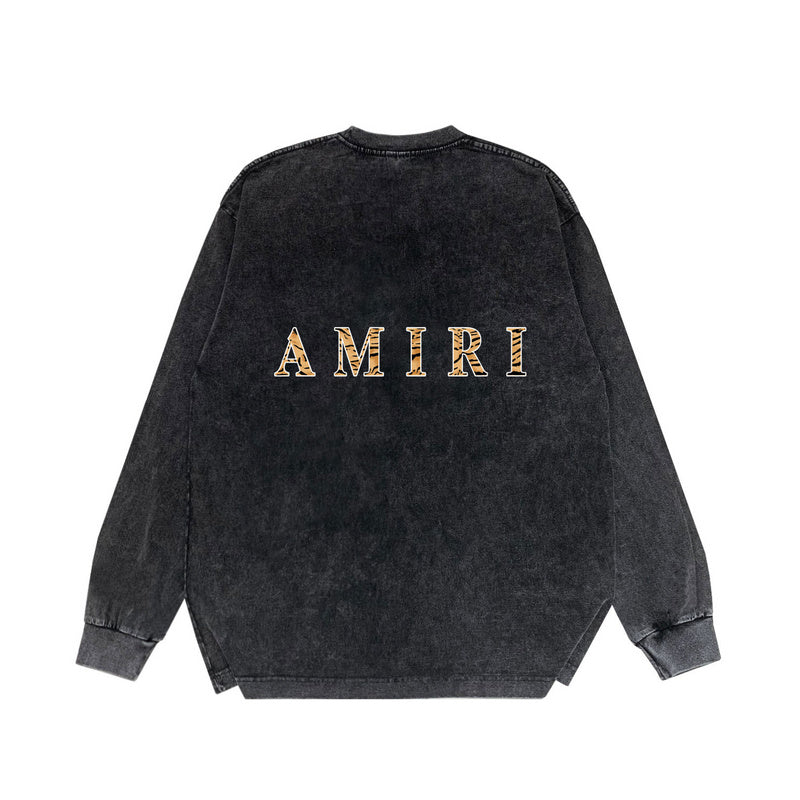 Back view of Amiri luxury piece style No.154