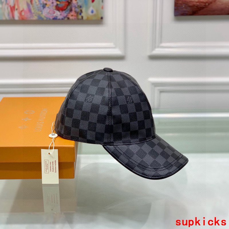 Lifestyle view of Louis Vuitton unisex cap