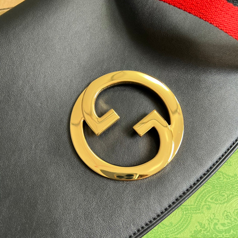 Back view of sleek refined women's handbag – women's luxury accessory