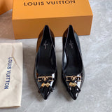 Louis Vuitton luxury shoes close-up — premium authentic designer style