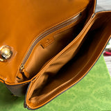 Top view of classic refined women's handbag – women's luxury handbag