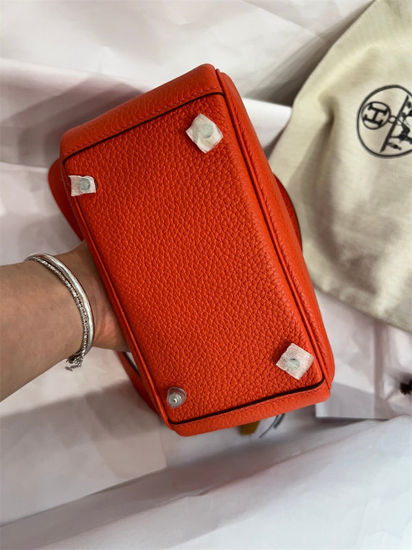 Interior view of modern premium bag