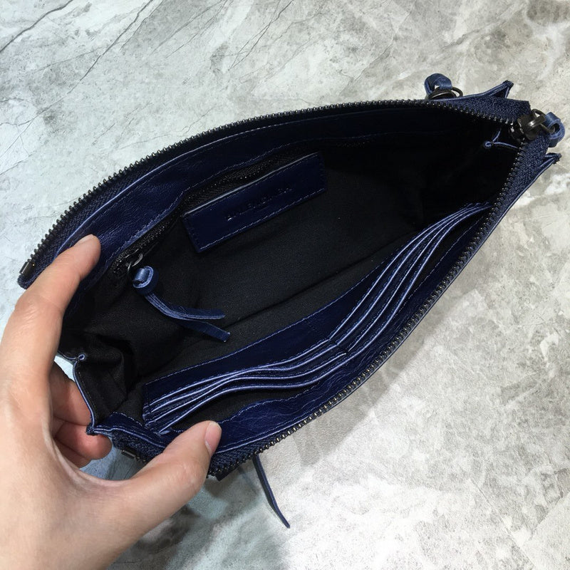 Sophisticated Faux Leather Handbag - Premium Craftsmanship Detailing | Women's Designer-Inspired Purse #892 - styled full view (image 7) of designer-inspired handbag