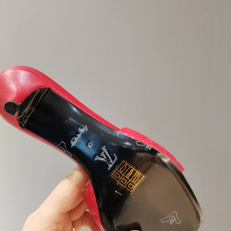 Louis Vuitton shoes Style 227 - angled studio shot