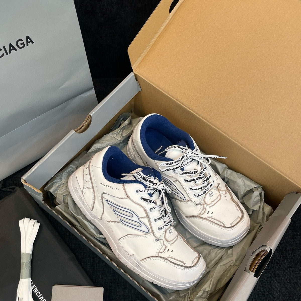 Shoes? Bal Hamptons Sneaker Luxury Lifestyle Designer Footwear