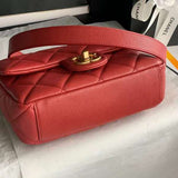 Zivas Charm Classic Sensibility Everyday Handbag (Considered Detail & Form) – Detail View