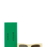 Bottega Veneta sunglasses luxury designer piece front view