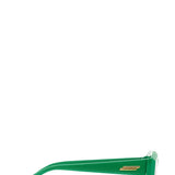 Bottega Veneta sunglasses luxury designer piece front view