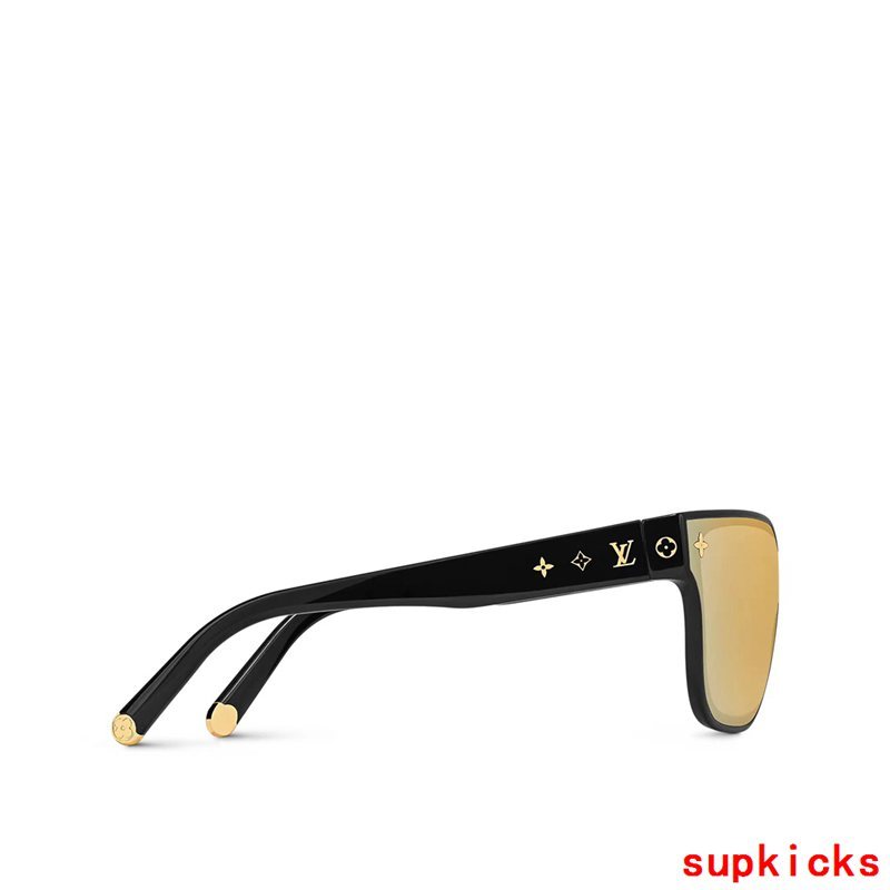 Full view of Louis Vuitton unisex sunglasses