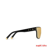 Full view of Louis Vuitton unisex sunglasses
