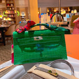 Interior view of classic premium bag