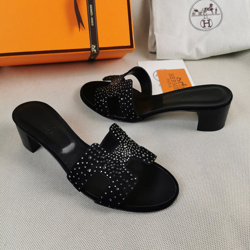 Hermes sandals Style 148 - close-up of premium designer craftsmanship