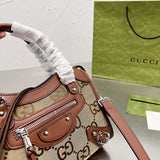 Ziva's Charm handbag – detail view (one versatile size)