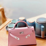  versatile structured bag detail view showing craftsmanship 8