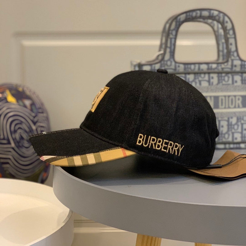 Lifestyle view of Burberry unisex cap