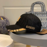 Lifestyle view of Burberry unisex cap