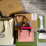 Close-up detail of premium classic women's handbag – women's statement bag