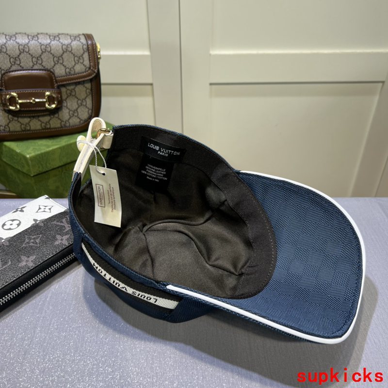 Front view of Louis Vuitton unisex cap
