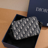 Side profile of signature statement women's handbag – women's premium purse