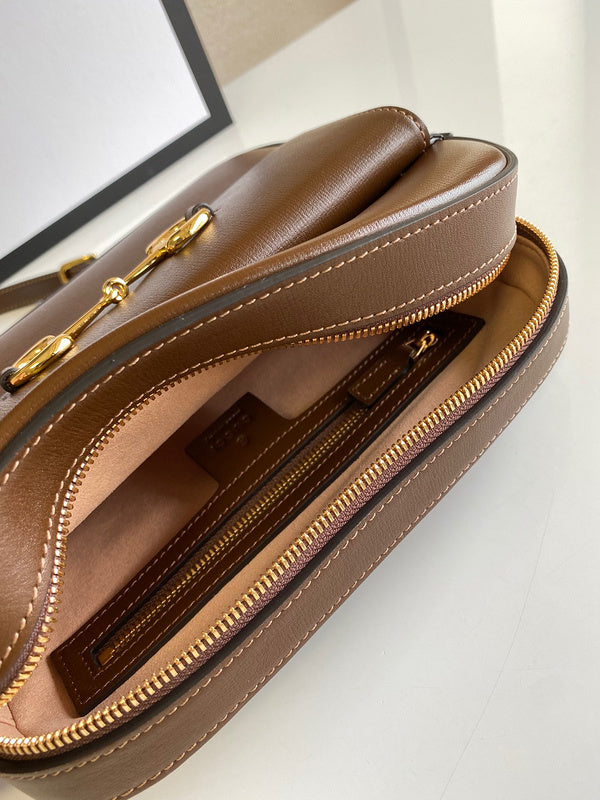 Back view of statement premium women's handbag – women's statement bag