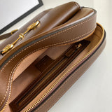 Back view of statement premium women's handbag – women's statement bag