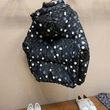 Side profile of Louis Vuitton luxury clothing with contemporary cut