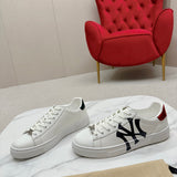 Gucci crisp white luxury sneakers view 9 cushioned comfort fit