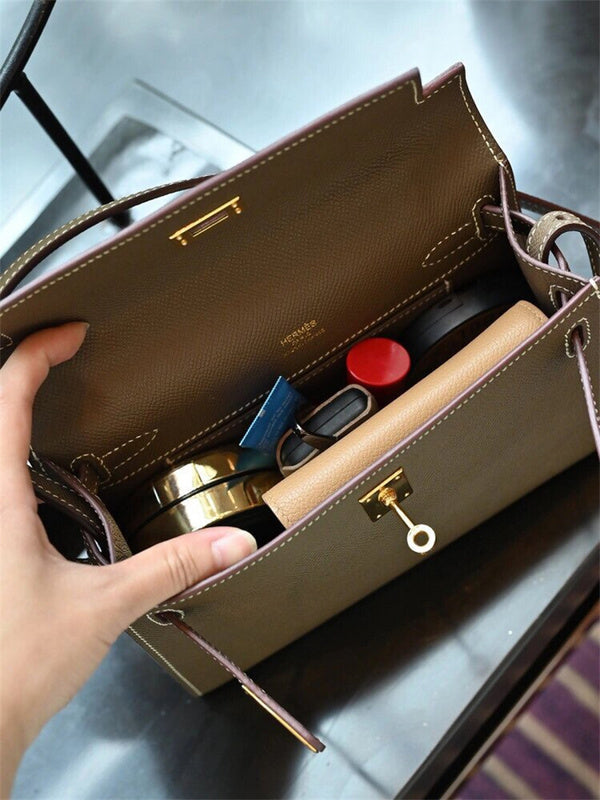 Graceful handbag styled for everyday wear