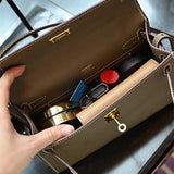 Graceful handbag styled for everyday wear