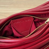 Polished Faux Leather Handbag - Refined Silhouette | Women's Luxury Handbag #1660 - styled full view (image 7) of designer-inspired handbag